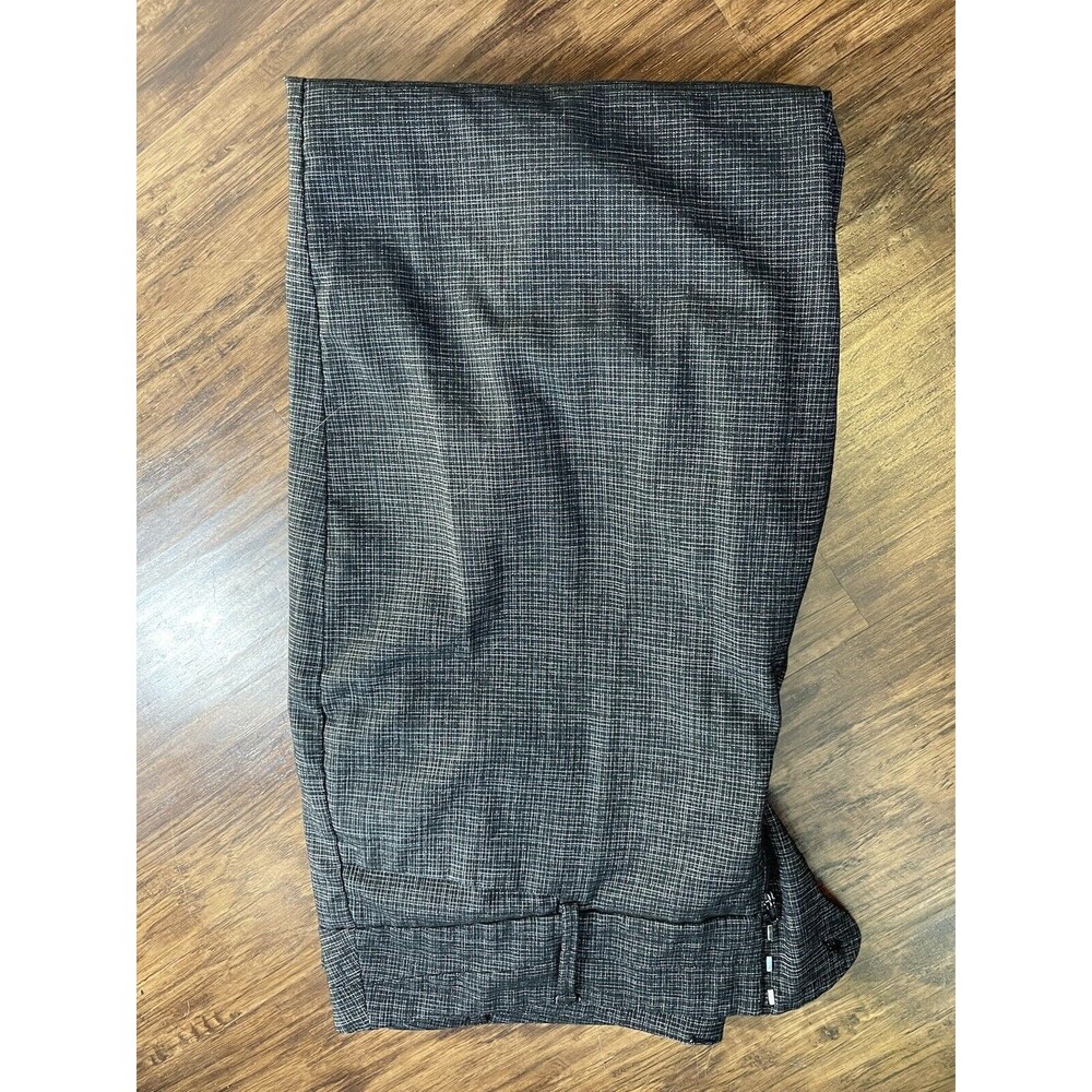 Apt 9 Women’s Dress Pants Black Heathered Size 16